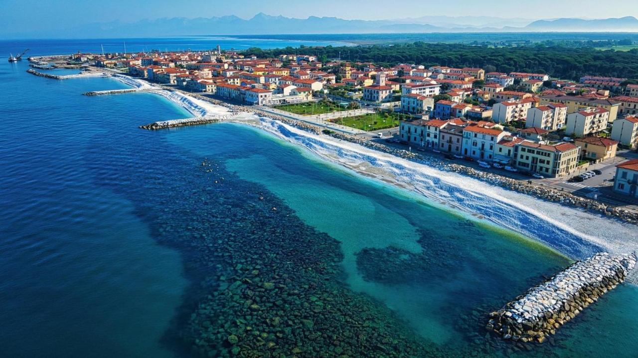 Sunrise Bed and Breakfast Marina Di Pisa Exteriör bild